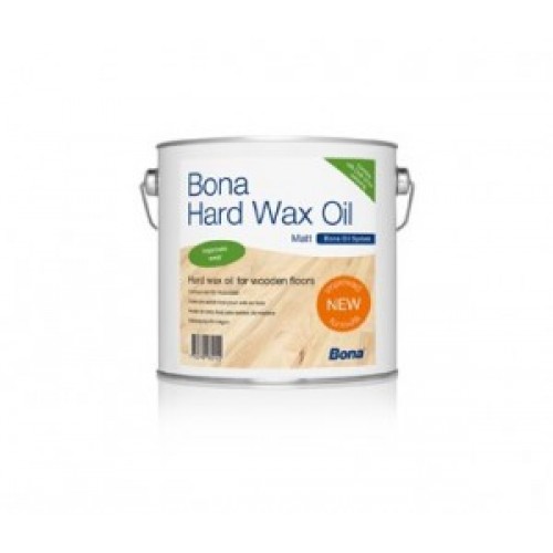 Bona Hardwax Oil - Масло-воск для деревянных полов 2,5 л